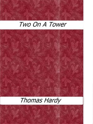 cover image of Two On a Tower